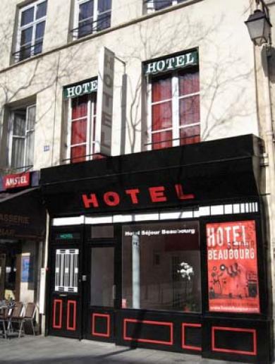 Georgette Hotel & Restaurant Paris Dış mekan fotoğraf