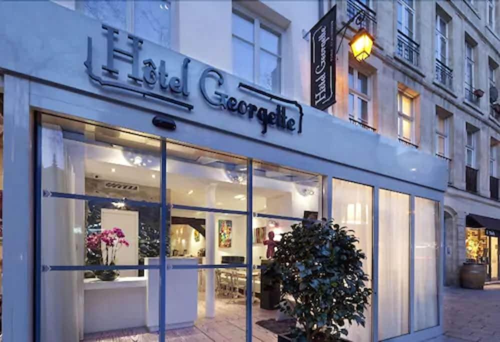 Georgette Hotel & Restaurant Paris Dış mekan fotoğraf